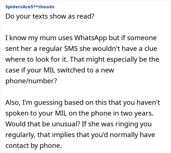 Wife Worried After Getting Anonymous Calls, Mortified After Finding Out It&#8217;s Her MIL