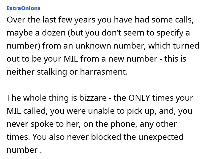 Wife Worried After Getting Anonymous Calls, Mortified After Finding Out It&#8217;s Her MIL