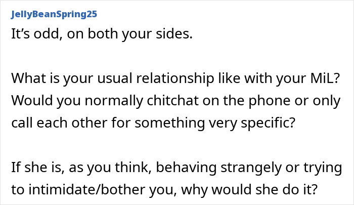 Wife Worried After Getting Anonymous Calls, Mortified After Finding Out It&#8217;s Her MIL