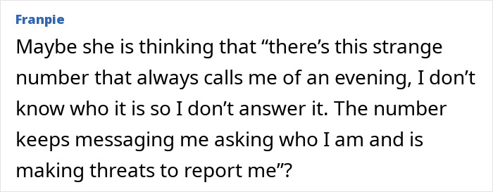 Wife Worried After Getting Anonymous Calls, Mortified After Finding Out It&#8217;s Her MIL