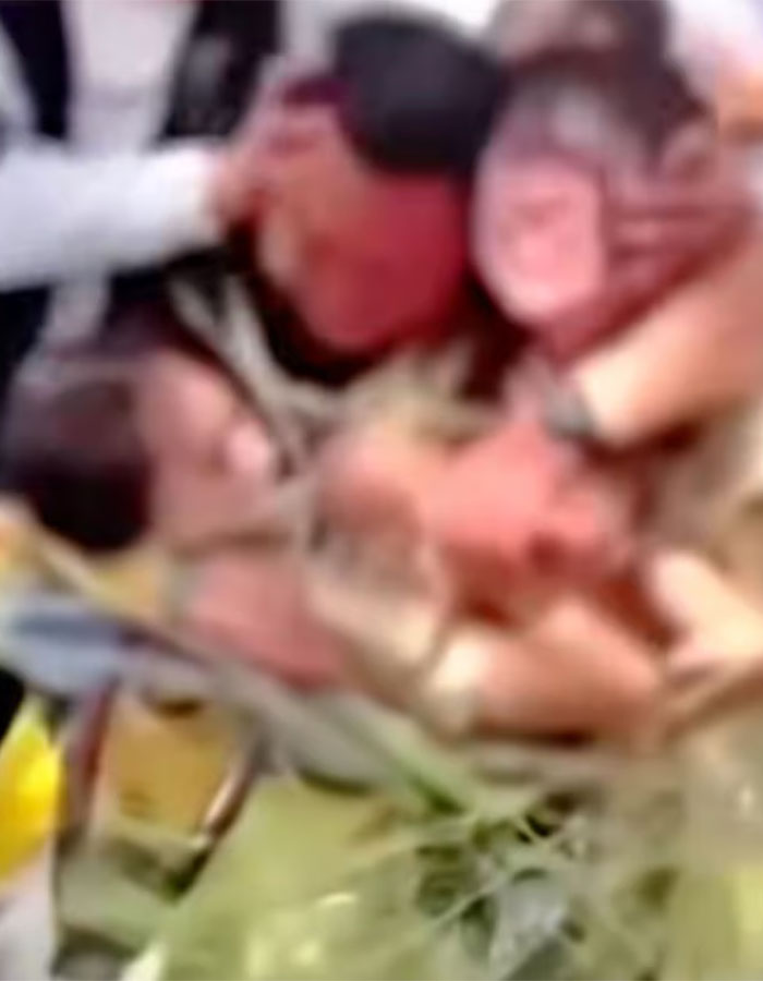 &#8220;Barbaric&#8221;: Mass Outrage As Bridesmaids Forced To Kiss Strangers In Humiliating Wedding Prank