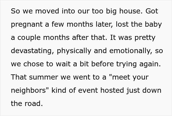 Nosy Neighbor Shames Couple For Owning Big Home With No Kids, Their Heartbreaking Reply Silences Her