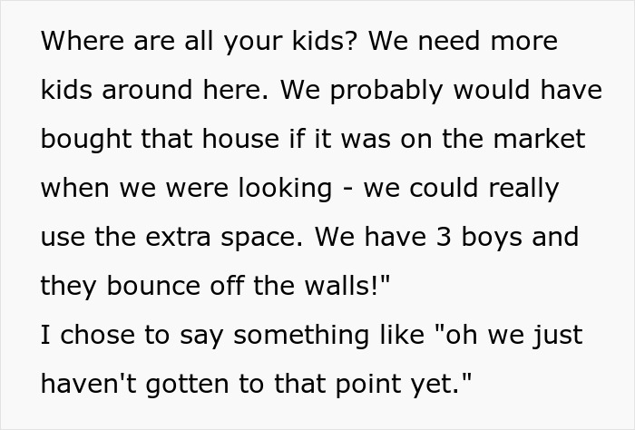 Nosy Neighbor Shames Couple For Owning Big Home With No Kids, Their Heartbreaking Reply Silences Her