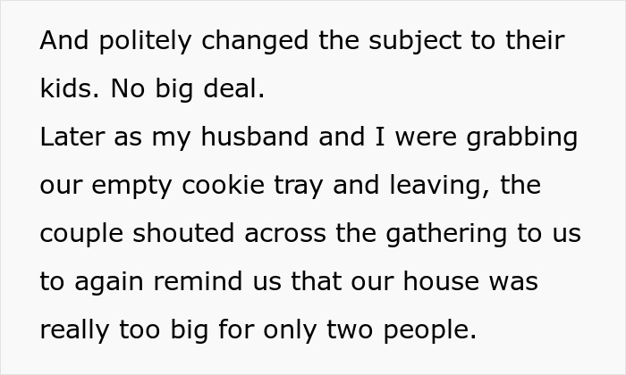 Nosy Neighbor Shames Couple For Owning Big Home With No Kids, Their Heartbreaking Reply Silences Her