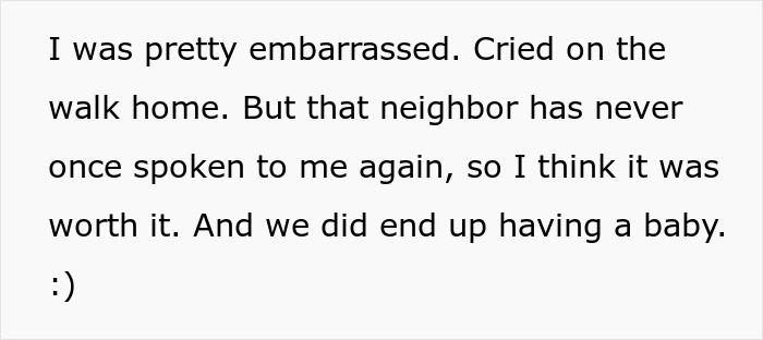Nosy Neighbor Shames Couple For Owning Big Home With No Kids, Their Heartbreaking Reply Silences Her