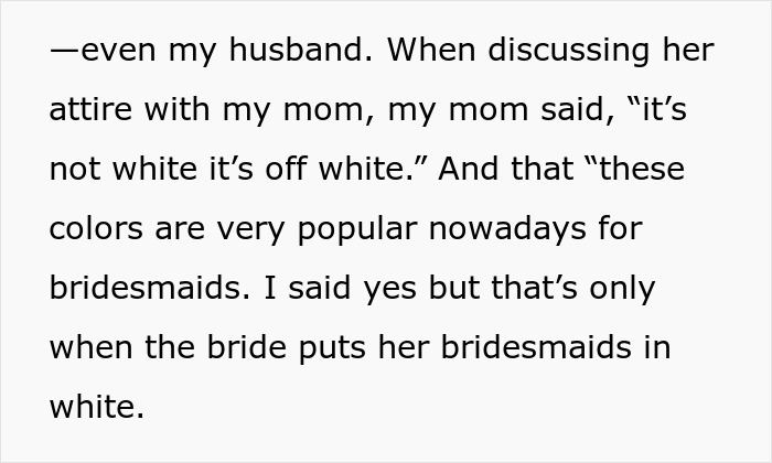 Bride Horrified As Cousin Wears Long White Dress To Her Wedding, Furious As Her Mom Approved It
