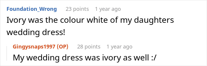Bride Horrified As Cousin Wears Long White Dress To Her Wedding, Furious As Her Mom Approved It