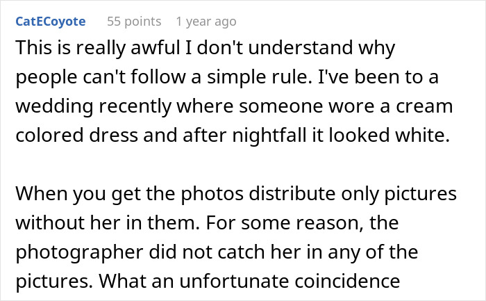 Bride Horrified As Cousin Wears Long White Dress To Her Wedding, Furious As Her Mom Approved It