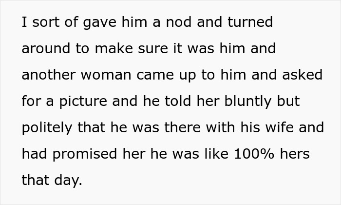 Wife Meets Her Celebrity Crush, Won’t Speak To Husband When He Asks Her To Respect His Privacy