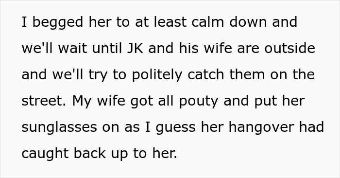 Wife Meets Her Celebrity Crush, Won’t Speak To Husband When He Asks Her To Respect His Privacy