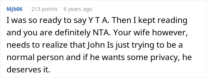 Wife Meets Her Celebrity Crush, Won’t Speak To Husband When He Asks Her To Respect His Privacy