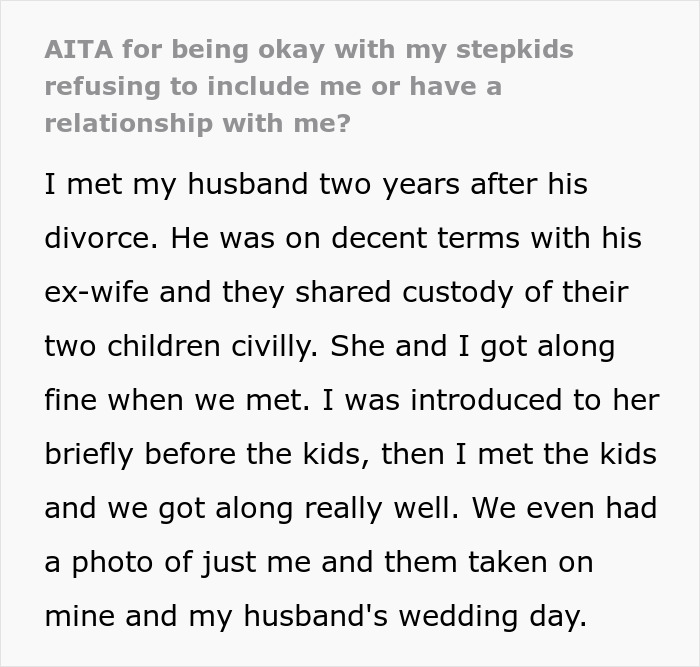 Mom Poisons Her Kids Against Stepmom, They Keep Hating Her Even As Adults, She&#8217;s Done With Them