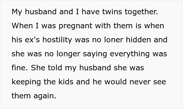 Mom Poisons Her Kids Against Stepmom, They Keep Hating Her Even As Adults, She&#8217;s Done With Them