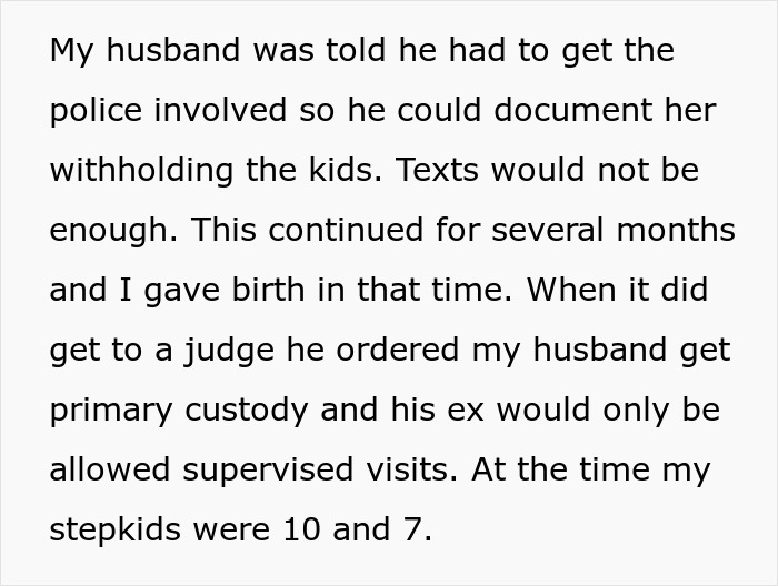 Mom Poisons Her Kids Against Stepmom, They Keep Hating Her Even As Adults, She&#8217;s Done With Them
