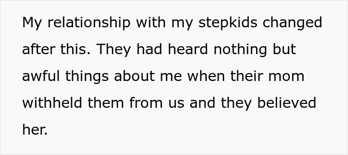 Mom Poisons Her Kids Against Stepmom, They Keep Hating Her Even As Adults, She&#8217;s Done With Them