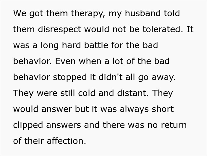 Mom Poisons Her Kids Against Stepmom, They Keep Hating Her Even As Adults, She&#8217;s Done With Them