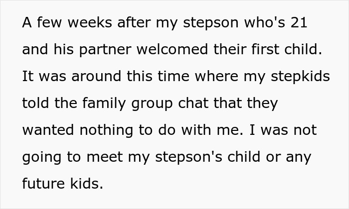 Mom Poisons Her Kids Against Stepmom, They Keep Hating Her Even As Adults, She&#8217;s Done With Them