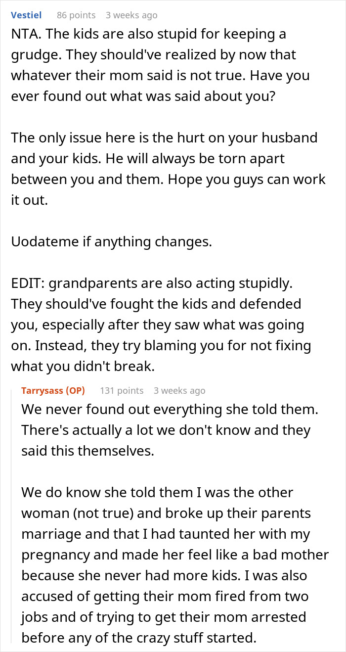 Mom Poisons Her Kids Against Stepmom, They Keep Hating Her Even As Adults, She&#8217;s Done With Them
