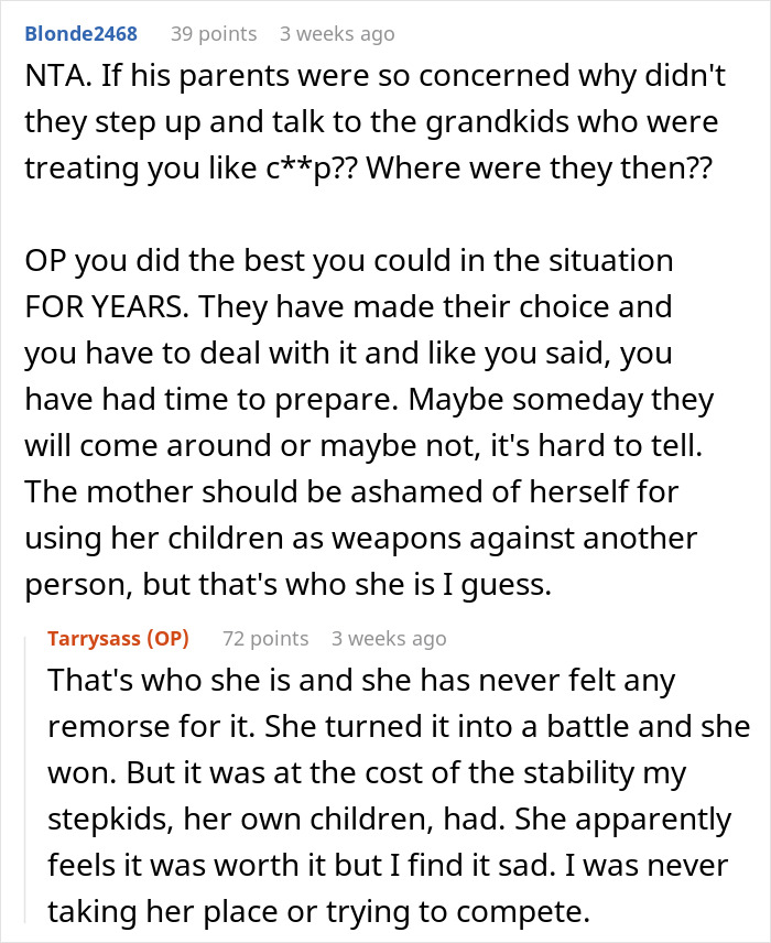 Mom Poisons Her Kids Against Stepmom, They Keep Hating Her Even As Adults, She&#8217;s Done With Them