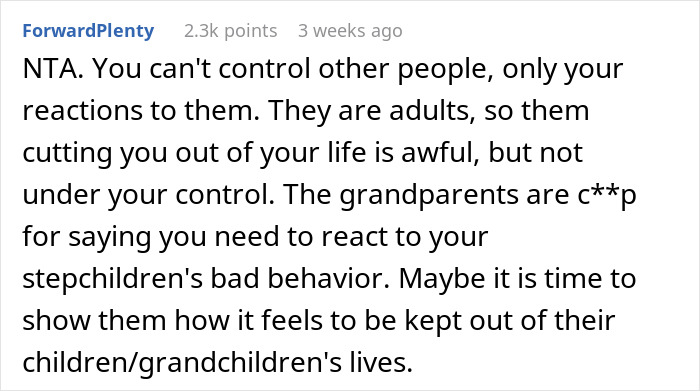Mom Poisons Her Kids Against Stepmom, They Keep Hating Her Even As Adults, She&#8217;s Done With Them