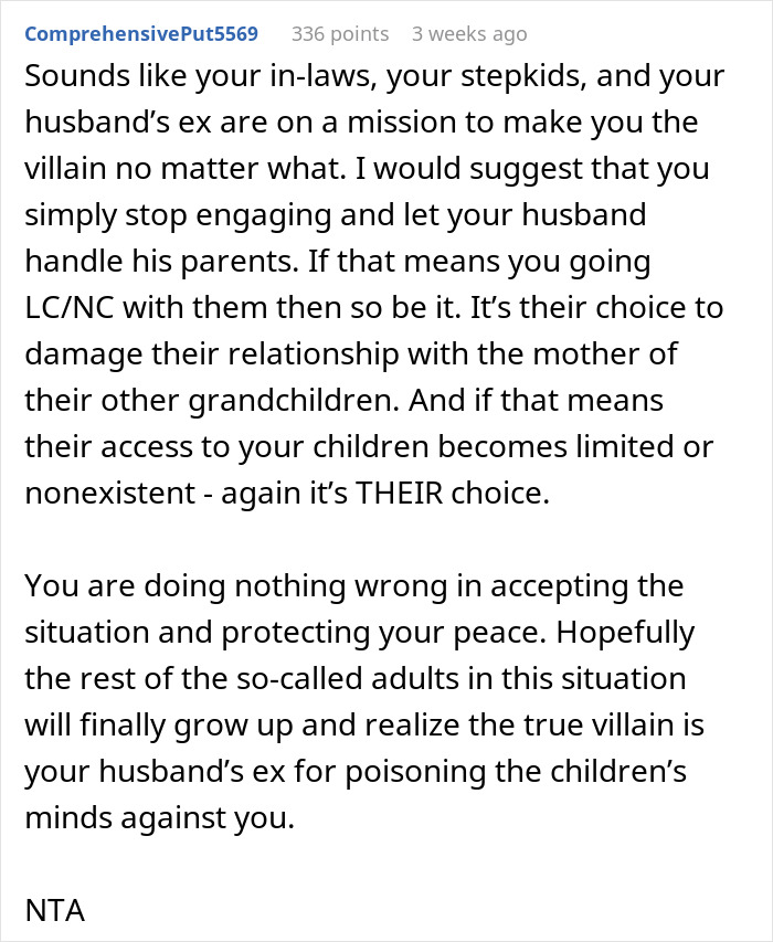 Mom Poisons Her Kids Against Stepmom, They Keep Hating Her Even As Adults, She&#8217;s Done With Them