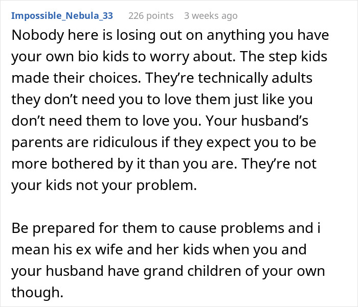 Mom Poisons Her Kids Against Stepmom, They Keep Hating Her Even As Adults, She&#8217;s Done With Them