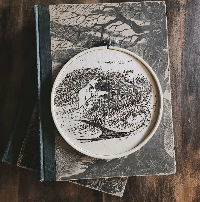 Canadian Artist Kat Slota Uses Fire To Create Stunning Wood-Burned Artworks (44 Pics)