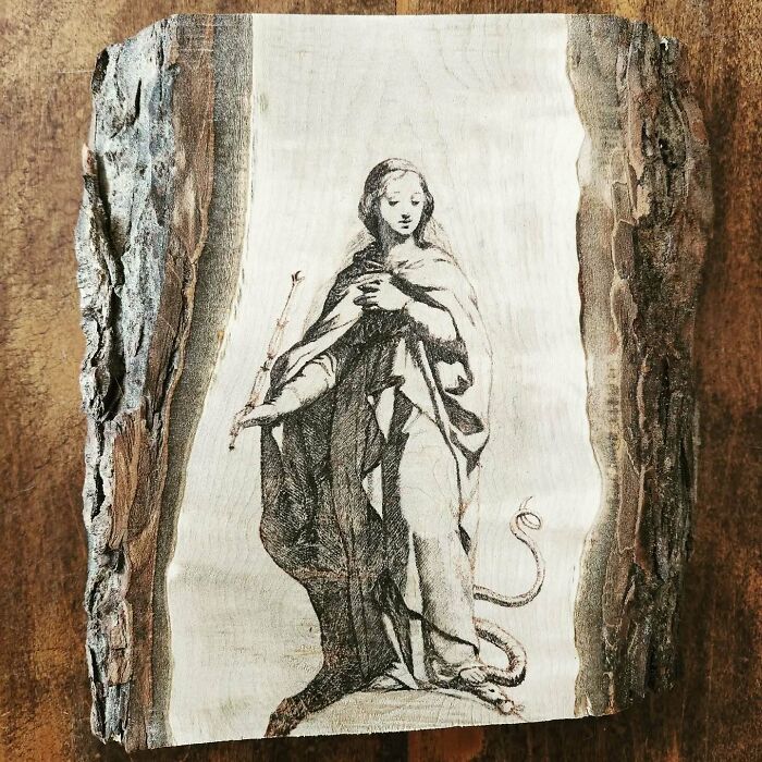 Canadian Artist Kat Slota Uses Fire To Create Stunning Wood-Burned Artworks (44 Pics)