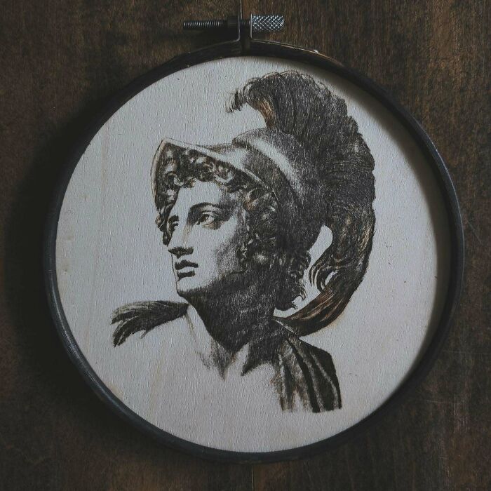 Canadian Artist Kat Slota Uses Fire To Create Stunning Wood-Burned Artworks (44 Pics)