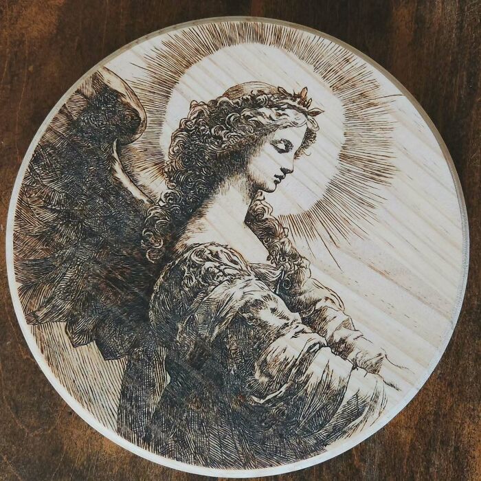 Canadian Artist Kat Slota Uses Fire To Create Stunning Wood-Burned Artworks (44 Pics)
