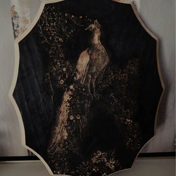 Canadian Artist Kat Slota Uses Fire To Create Stunning Wood-Burned Artworks (44 Pics)