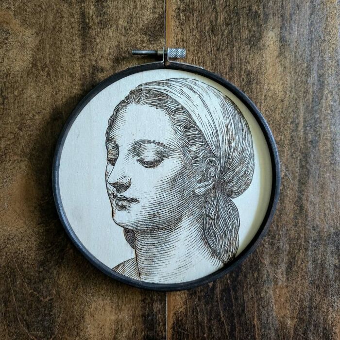 Canadian Artist Kat Slota Uses Fire To Create Stunning Wood-Burned Artworks (44 Pics)