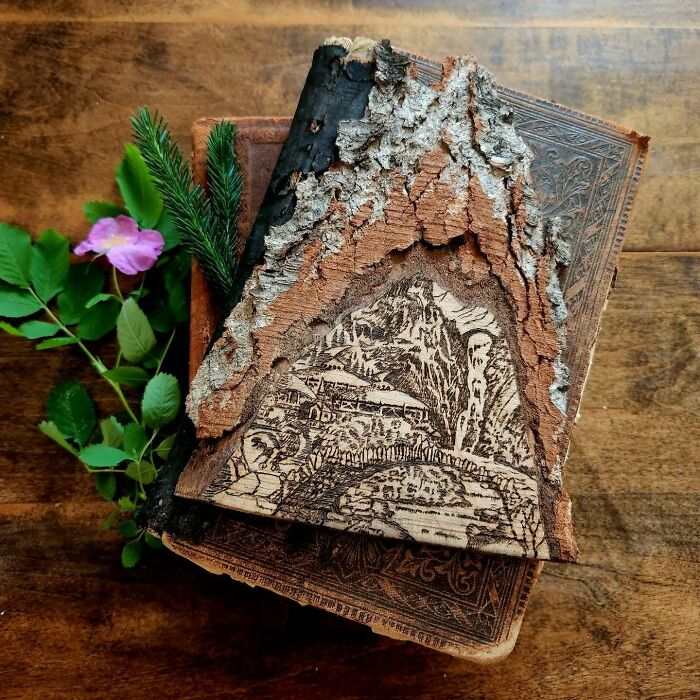 Canadian Artist Kat Slota Uses Fire To Create Stunning Wood-Burned Artworks (44 Pics)