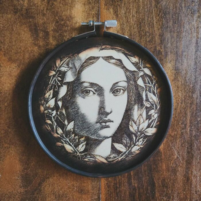 Canadian Artist Kat Slota Uses Fire To Create Stunning Wood-Burned Artworks (44 Pics)