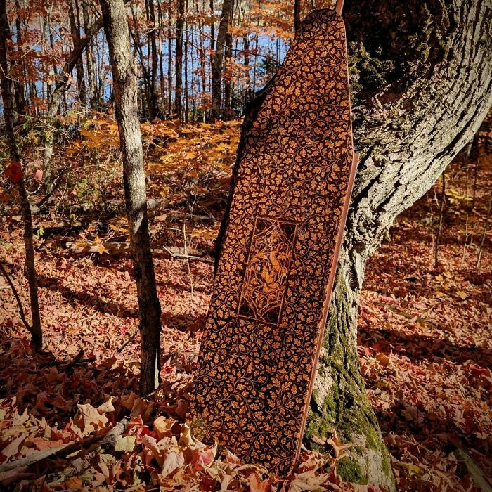 Canadian Artist Kat Slota Uses Fire To Create Stunning Wood-Burned Artworks (44 Pics)