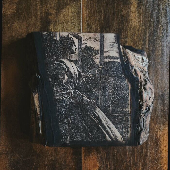 Canadian Artist Kat Slota Uses Fire To Create Stunning Wood-Burned Artworks (44 Pics)