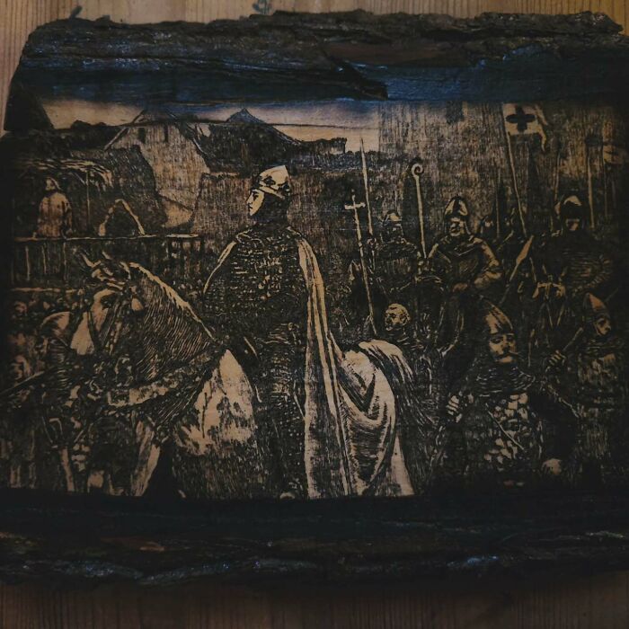 Canadian Artist Kat Slota Uses Fire To Create Stunning Wood-Burned Artworks (44 Pics)