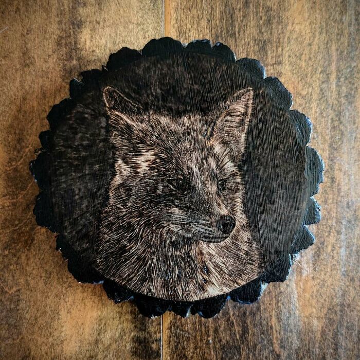 Canadian Artist Kat Slota Uses Fire To Create Stunning Wood-Burned Artworks (44 Pics)
