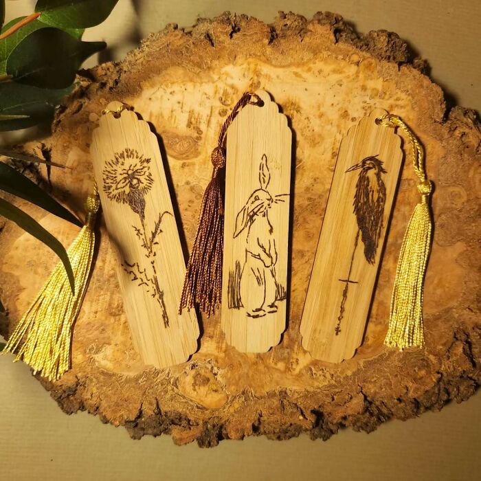 Canadian Artist Kat Slota Uses Fire To Create Stunning Wood-Burned Artworks (44 Pics)