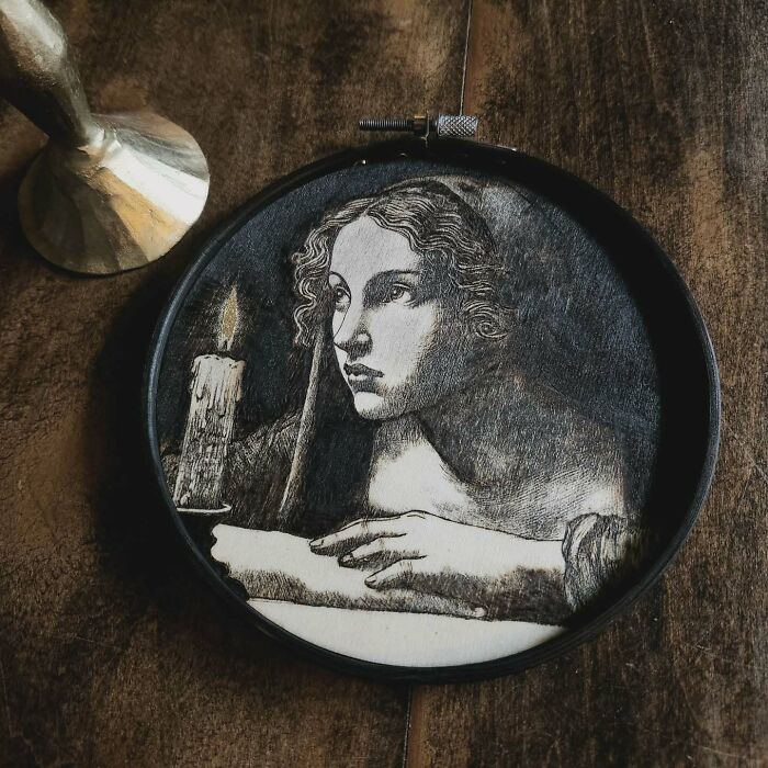 Canadian Artist Kat Slota Uses Fire To Create Stunning Wood-Burned Artworks (44 Pics)