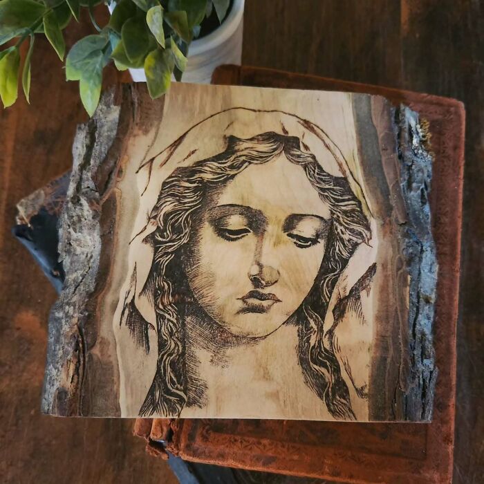 Canadian Artist Kat Slota Uses Fire To Create Stunning Wood-Burned Artworks (44 Pics)