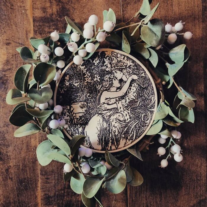 Canadian Artist Kat Slota Uses Fire To Create Stunning Wood-Burned Artworks (44 Pics)