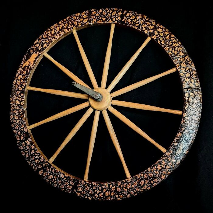 Canadian Artist Kat Slota Uses Fire To Create Stunning Wood-Burned Artworks (44 Pics)