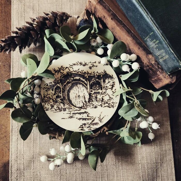 Canadian Artist Kat Slota Uses Fire To Create Stunning Wood-Burned Artworks (44 Pics)