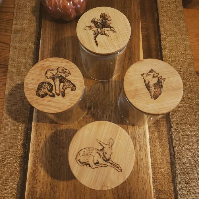 Canadian Artist Kat Slota Uses Fire To Create Stunning Wood-Burned Artworks (44 Pics)