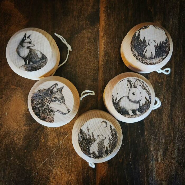 Canadian Artist Kat Slota Uses Fire To Create Stunning Wood-Burned Artworks (44 Pics)