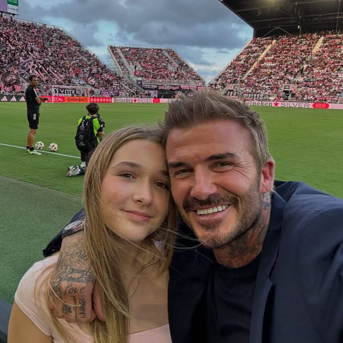 “Very Creepy”: Heated Debate Over David Beckham&#8217;s Relationship With His Daughter After Viral Pic