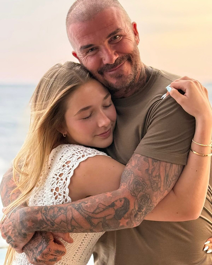 “Very Creepy”: Heated Debate Over David Beckham&#8217;s Relationship With His Daughter After Viral Pic