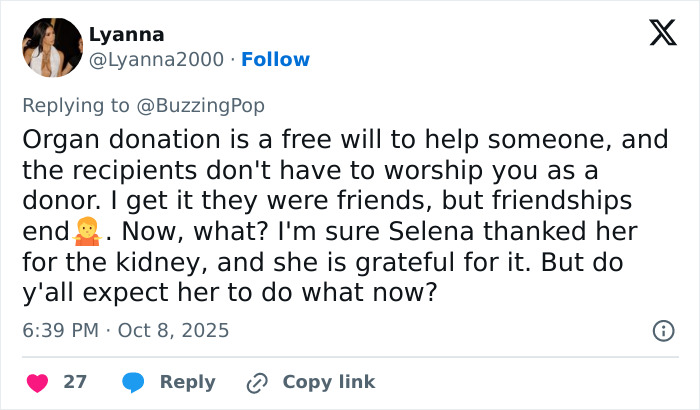 Francia Raisa’s “PR Stunt” Reaction To Not Being Invited To Selena Gomez’s Nuptials Goes Viral