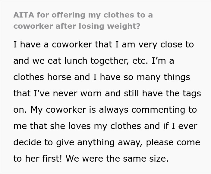 Woman Loses Weight, Her Coworker Is Not Happy About It: &#8220;Fattest Person In The Office&#8221;